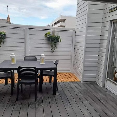 Appartement Ti Bihan De 55 M2 Avec Terrasse Dinard Kültér fotó