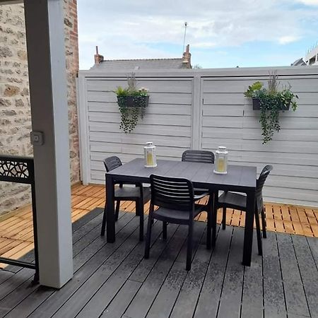 Appartement Ti Bihan De 55 M2 Avec Terrasse Dinard Kültér fotó