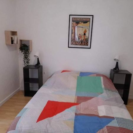Appartement Ti Bihan De 55 M2 Avec Terrasse Dinard Kültér fotó
