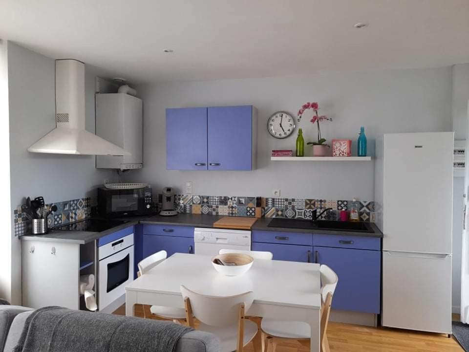 Appartement Ti Bihan De 55 M2 Avec Terrasse Dinard Kültér fotó