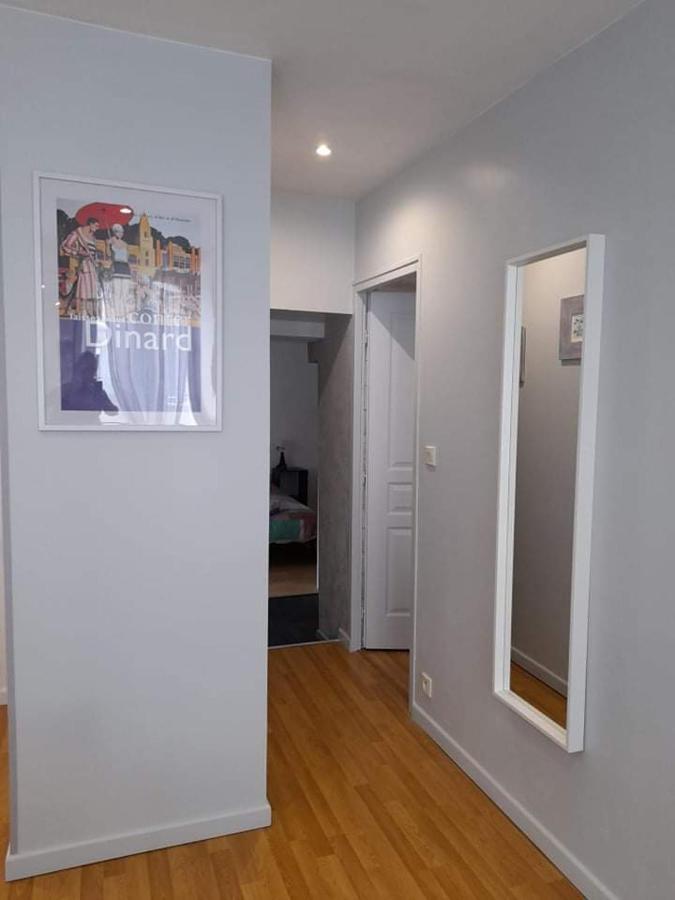 Appartement Ti Bihan De 55 M2 Avec Terrasse Dinard Kültér fotó