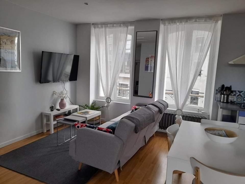 Appartement Ti Bihan De 55 M2 Avec Terrasse Dinard Kültér fotó