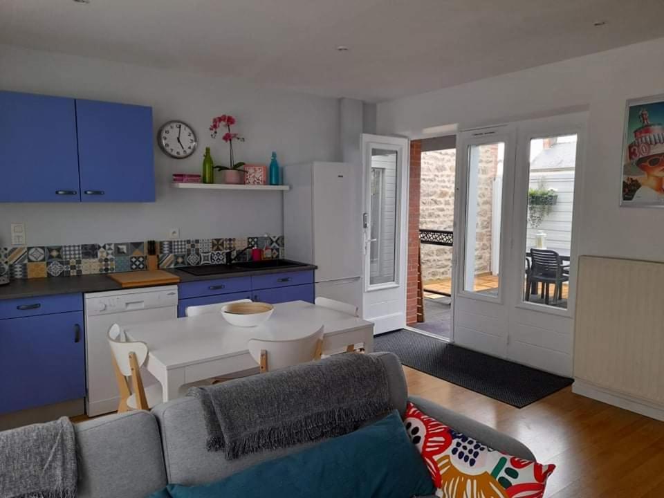 Appartement Ti Bihan De 55 M2 Avec Terrasse Dinard Kültér fotó